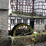 Historisches Haus Im Herzen Von 몬샤우