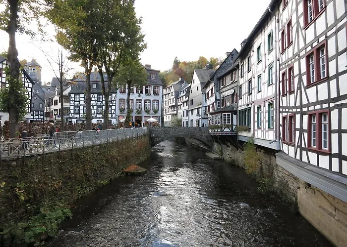 Apartament Historisches Haus Im Herzen Von Monschau