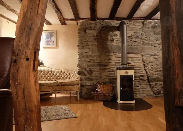 Historisches Haus Im Herzen Von Monschau