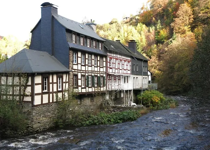 公寓 Historisches Haus Im Herzen Von 蒙绍