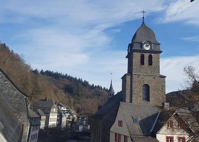 Historisches Haus Im Herzen Von Apartamento Monschau