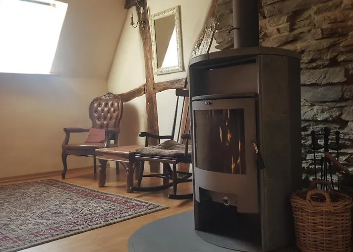 Historisches Haus Im Herzen Von Monschau