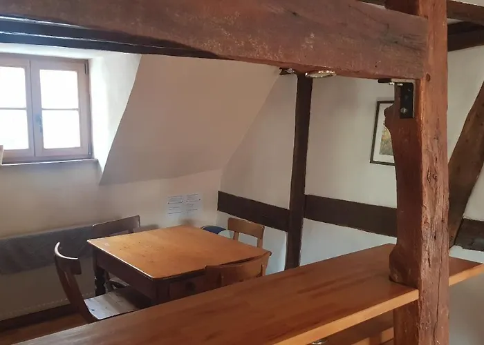 Apartamento Historisches Haus Im Herzen Von