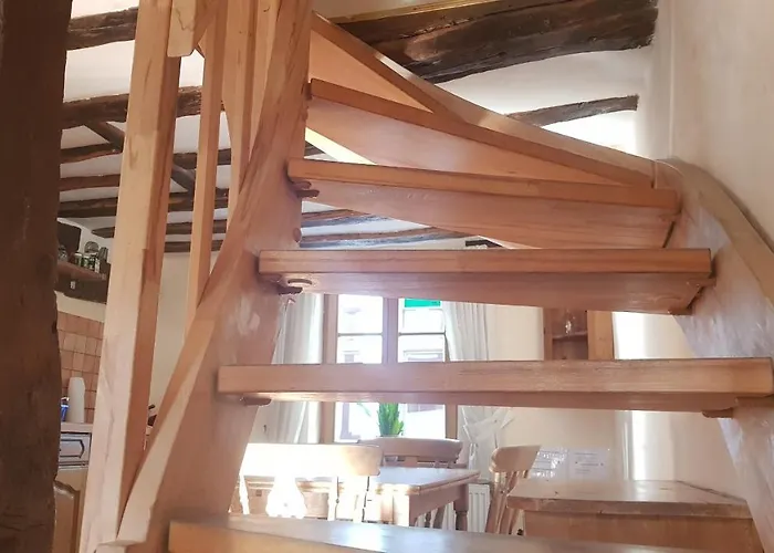 公寓 Historisches Haus Im Herzen Von 蒙绍