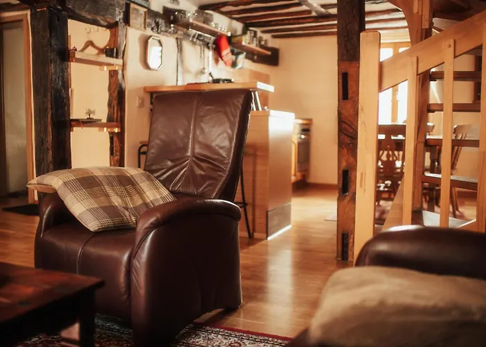 Historisches Haus Im Herzen Von 蒙绍