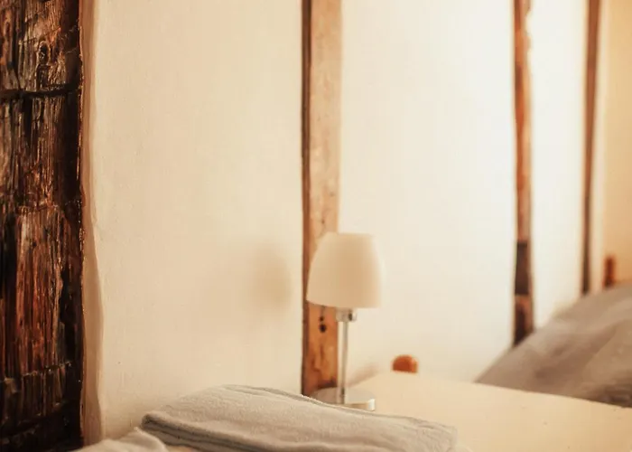 公寓 Historisches Haus Im Herzen Von 蒙绍