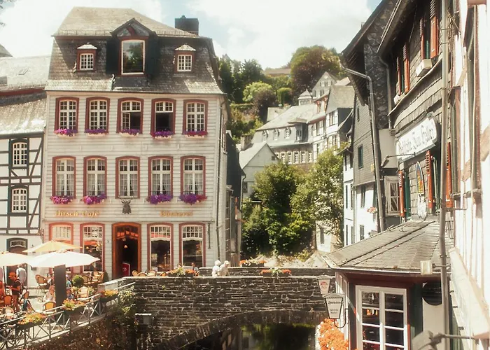 Historisches Haus Im Herzen Von Monschau