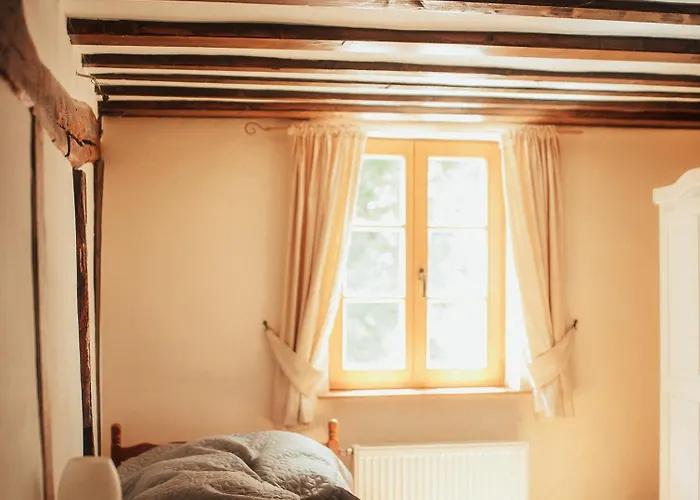 Historisches Haus Im Herzen Von Apartamento Monschau